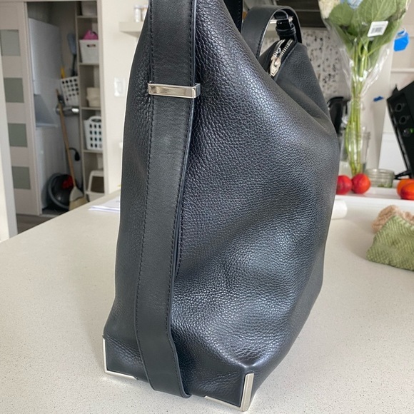 Alexander Wang Prisma Skeletal Leather Hobo Handbag - Picture 4 of 13